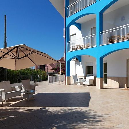 Hotel Parthenius Cirella Di Diamante Bagian luar foto