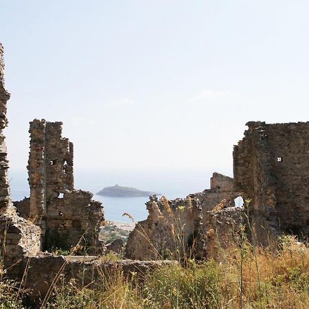 Hotel Parthenius Cirella Di Diamante Bagian luar foto