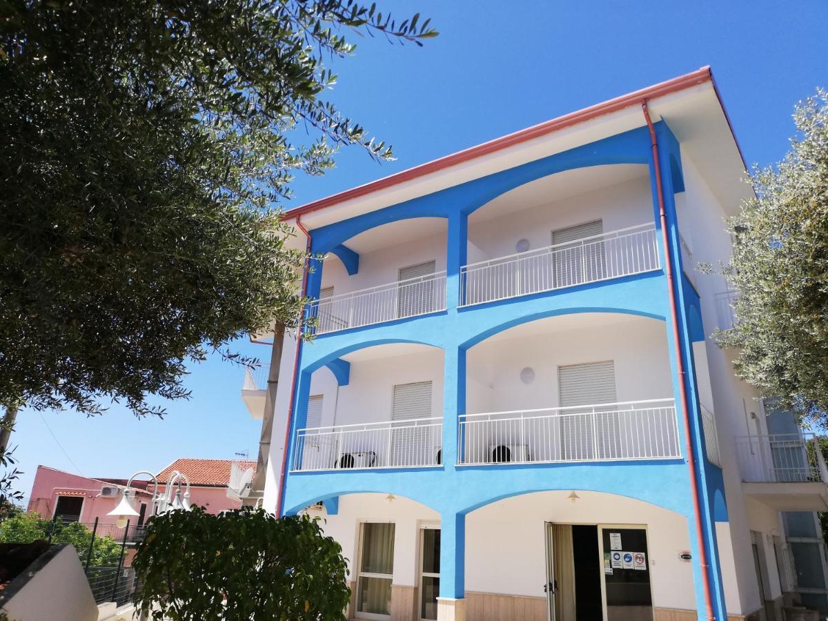 Hotel Parthenius Cirella Di Diamante Bagian luar foto