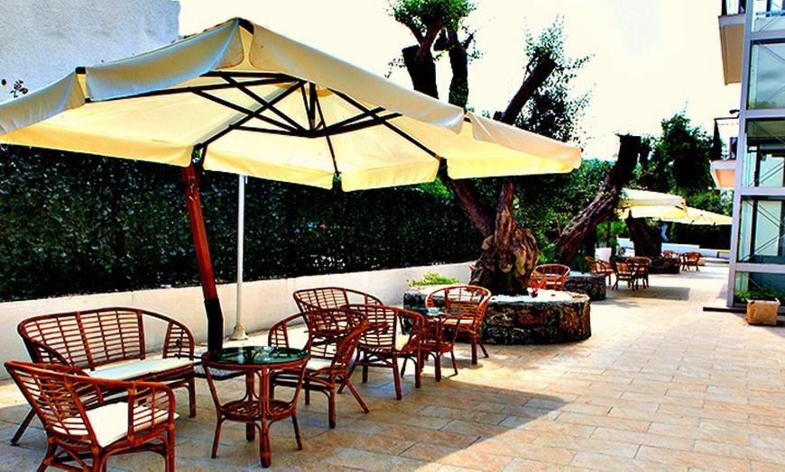 Hotel Parthenius Cirella Di Diamante Bagian luar foto