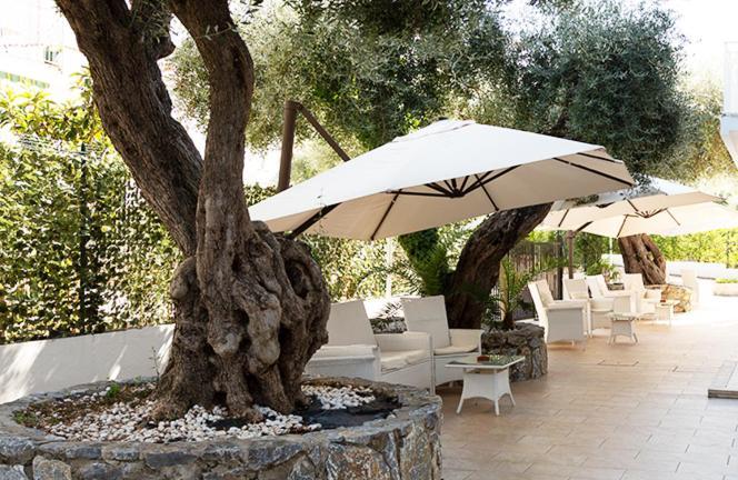 Hotel Parthenius Cirella Di Diamante Bagian luar foto