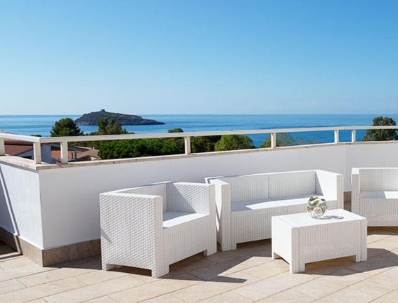 Hotel Parthenius Cirella Di Diamante Bagian luar foto