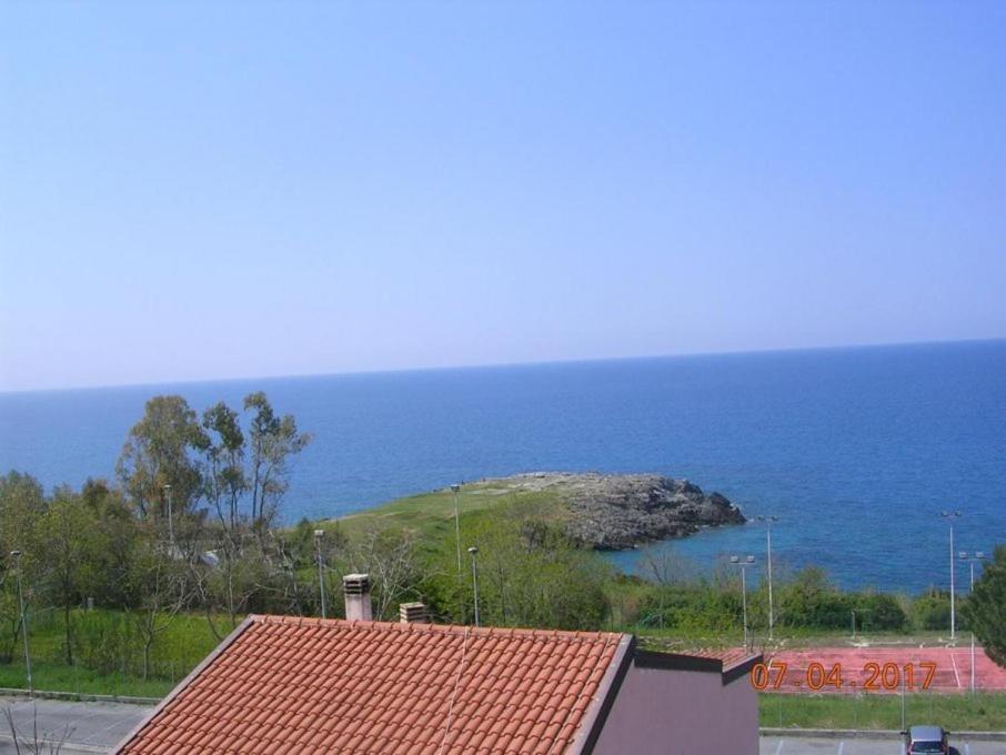 Hotel Parthenius Cirella Di Diamante Bagian luar foto