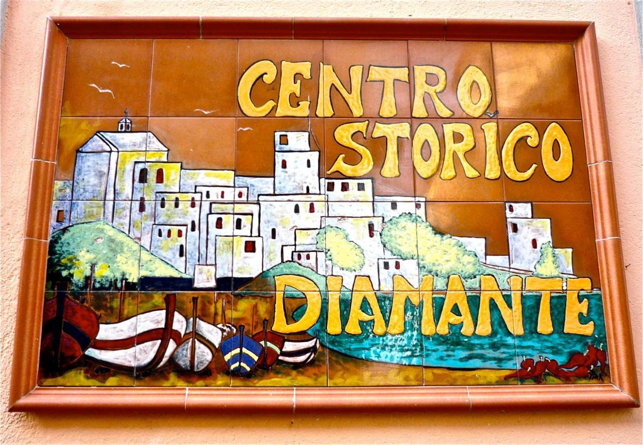 Hotel Parthenius Cirella Di Diamante Bagian luar foto