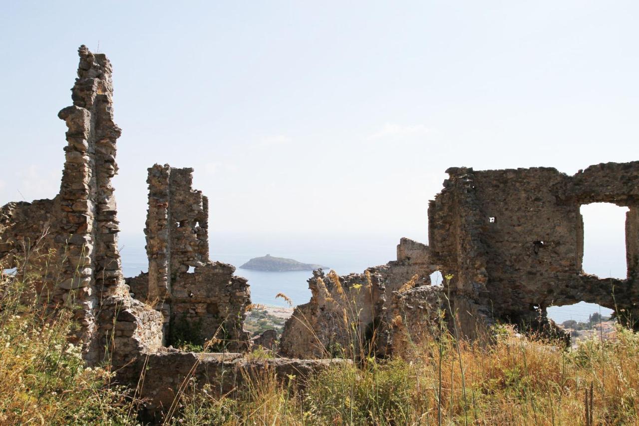 Hotel Parthenius Cirella Di Diamante Bagian luar foto